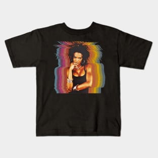 lauryn hill retro Kids T-Shirt